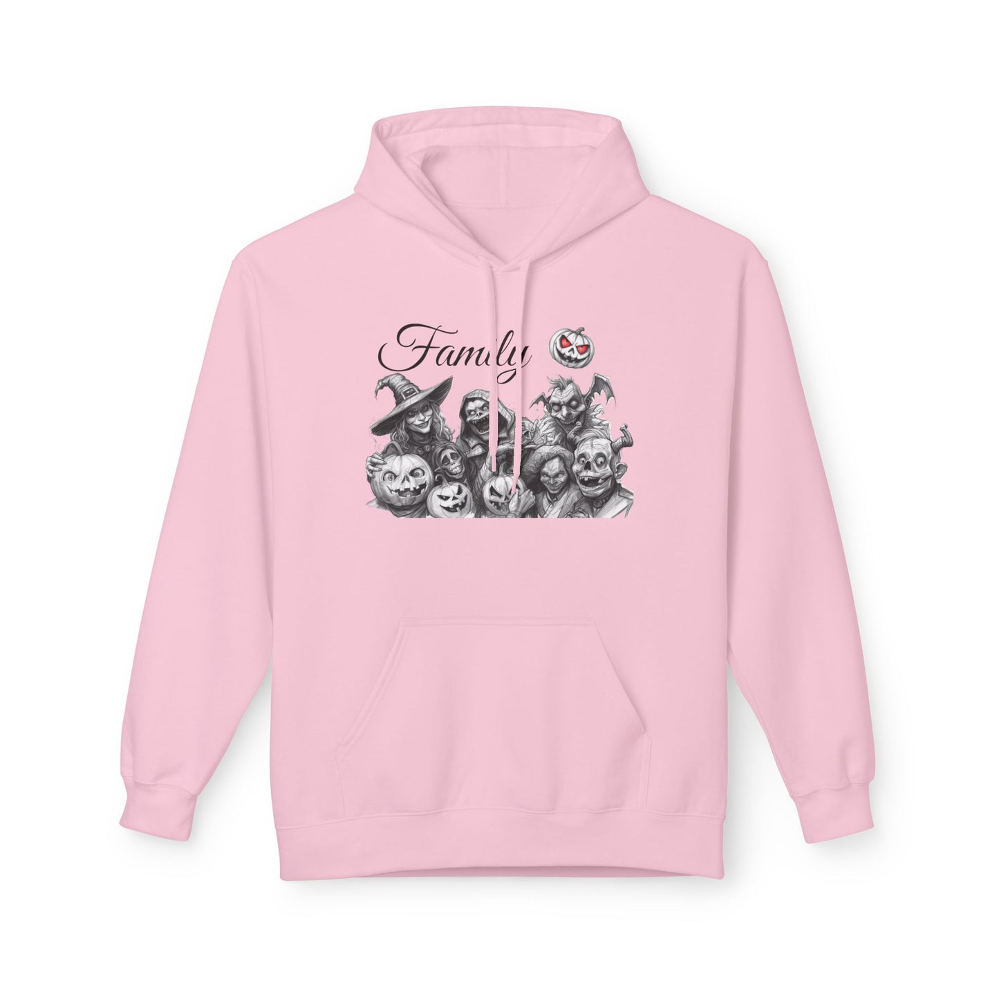 Spooky Halloween Family Hoodie