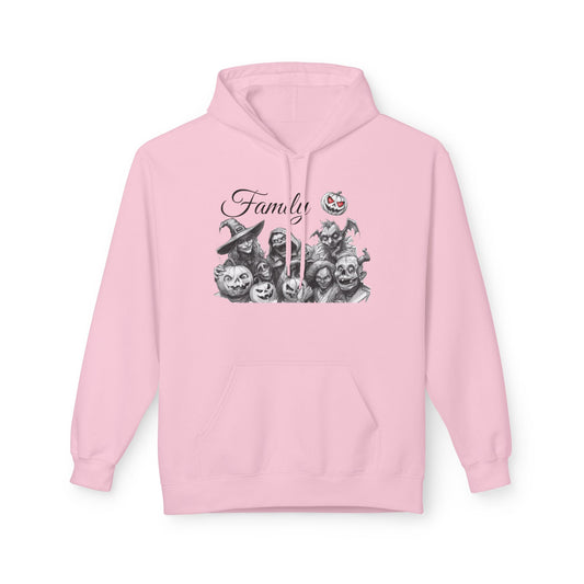 Spooky Halloween Family Hoodie