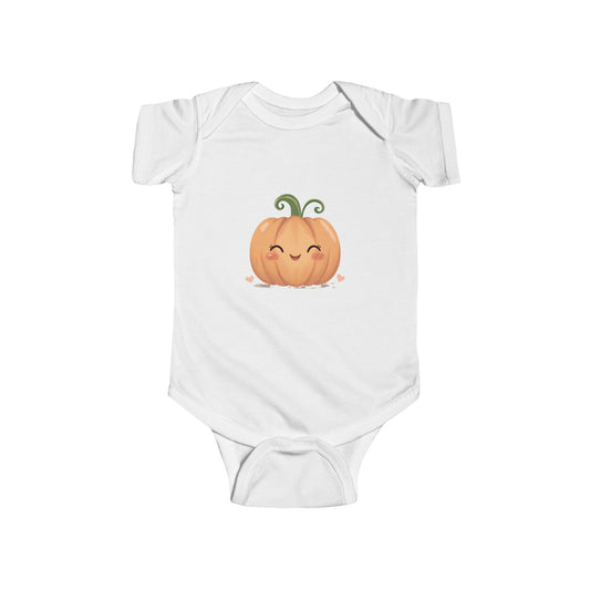 Adorable Pumpkin Baby Bodysuit, Perfect for Fall Celebrations, Baby Shower Gift, Halloween, Autumn Outfit, Cute Infant Clothing