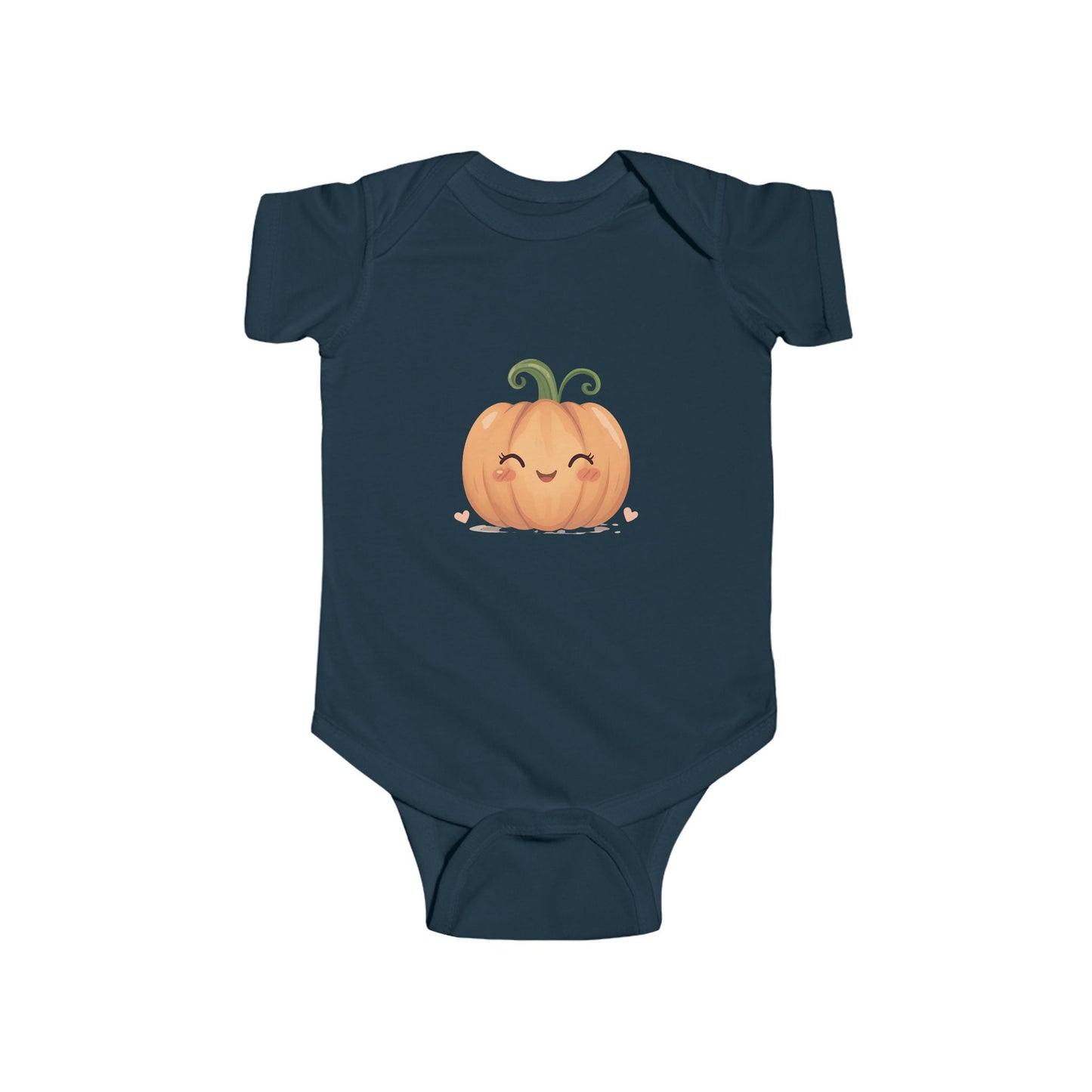 Adorable Pumpkin Baby Bodysuit, Perfect for Fall Celebrations, Baby Shower Gift, Halloween, Autumn Outfit, Cute Infant Clothing