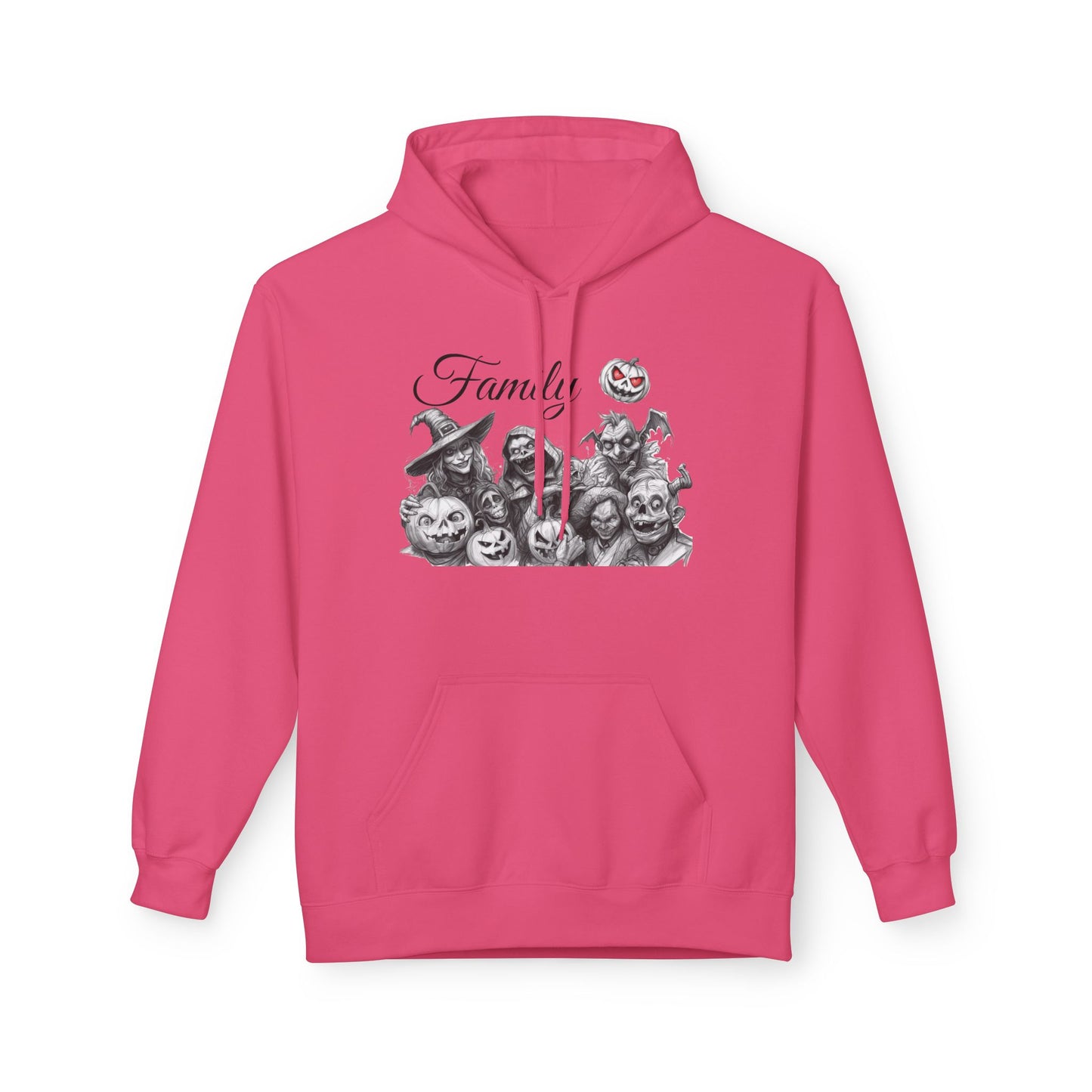 Spooky Halloween Family Hoodie