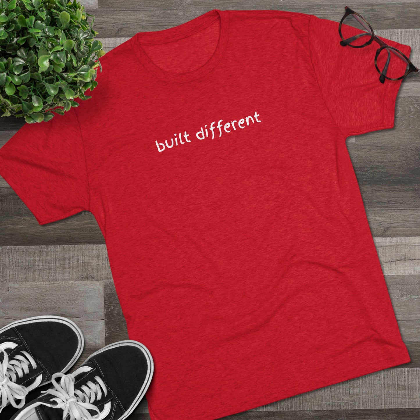 Built Different Boombox Tee