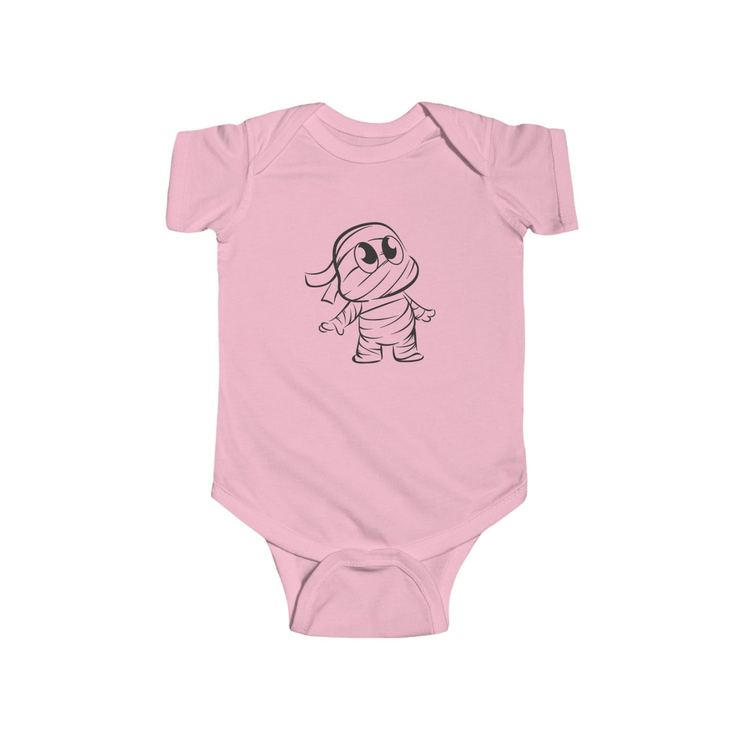 Cute Cartoon Mummy Infant Bodysuit - Baby Shower Gift, Halloween Outfit, Cute Baby Clothes, Infant Costume, Funny Baby Onesie