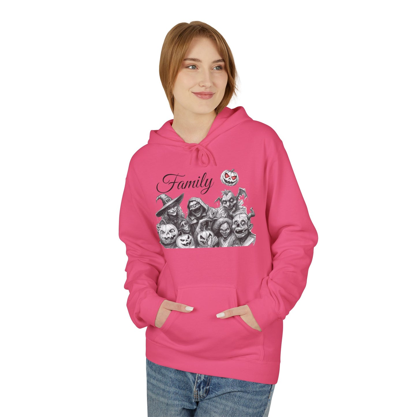 Spooky Halloween Family Hoodie