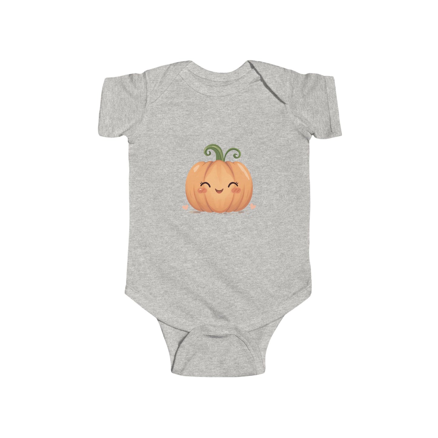 Adorable Pumpkin Baby Bodysuit, Perfect for Fall Celebrations, Baby Shower Gift, Halloween, Autumn Outfit, Cute Infant Clothing