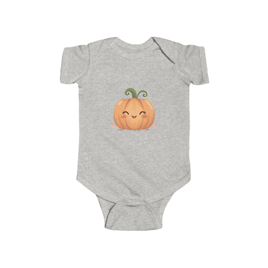 Adorable Pumpkin Baby Bodysuit, Perfect for Fall Celebrations, Baby Shower Gift, Halloween, Autumn Outfit, Cute Infant Clothing