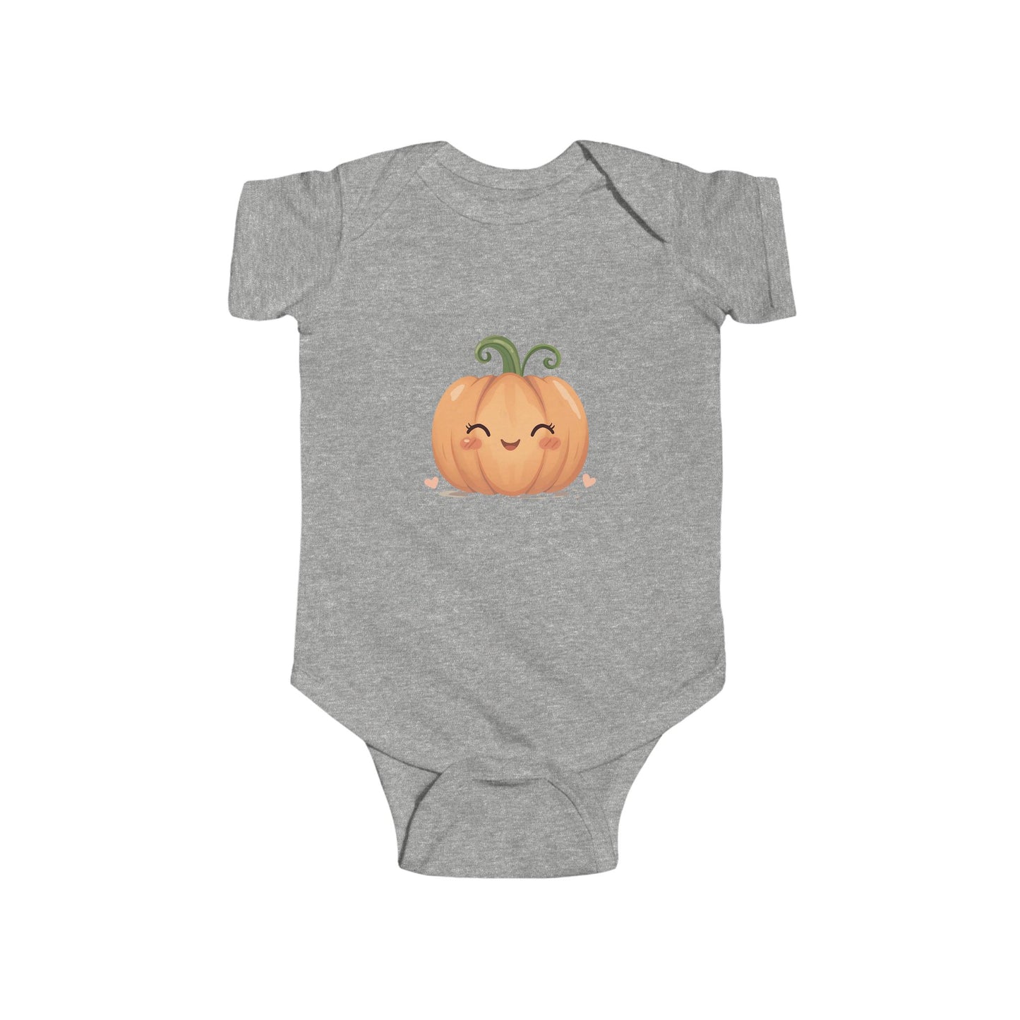 Adorable Pumpkin Baby Bodysuit, Perfect for Fall Celebrations, Baby Shower Gift, Halloween, Autumn Outfit, Cute Infant Clothing