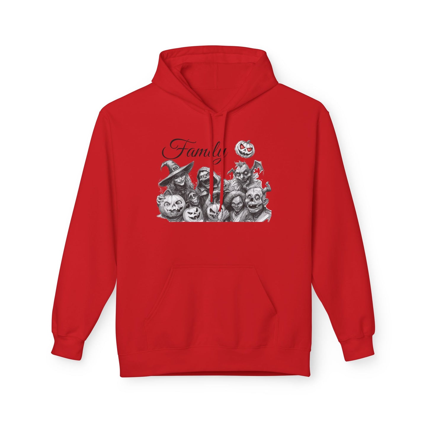 Spooky Halloween Family Hoodie