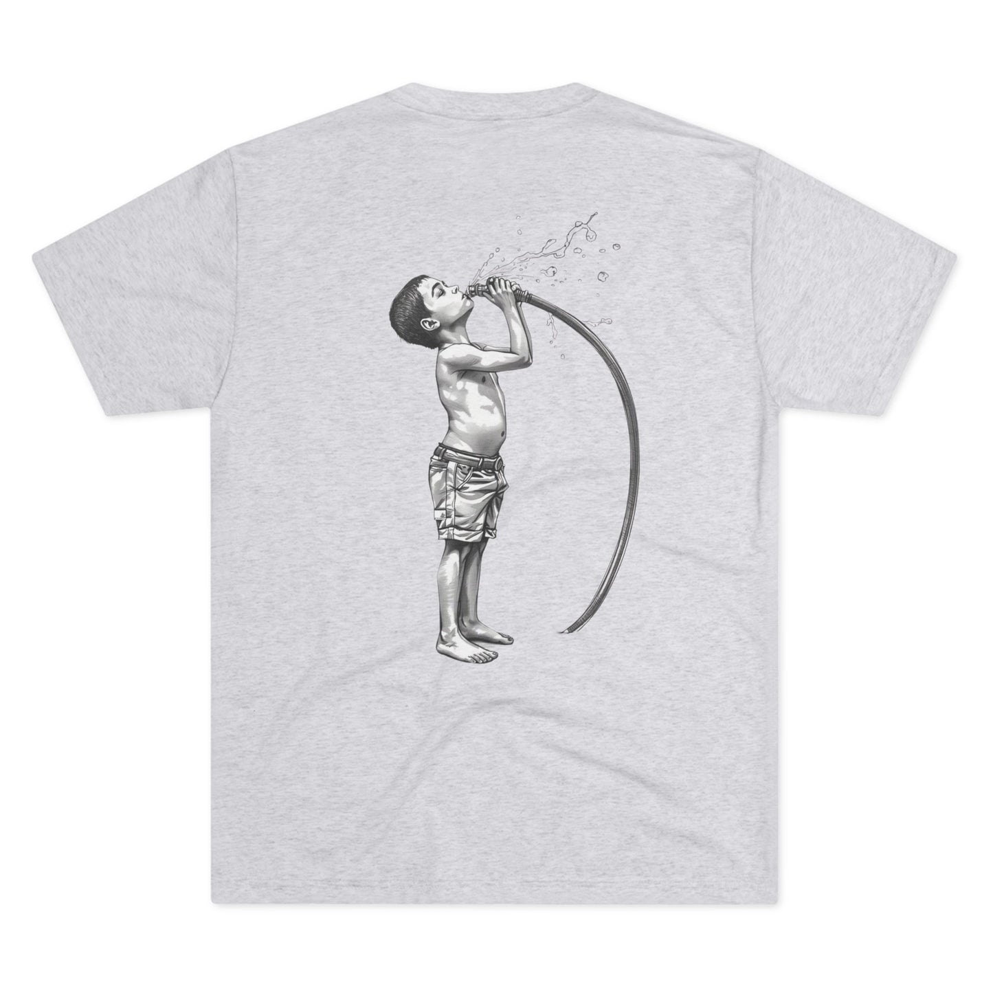Built Different Garden Hose Tee