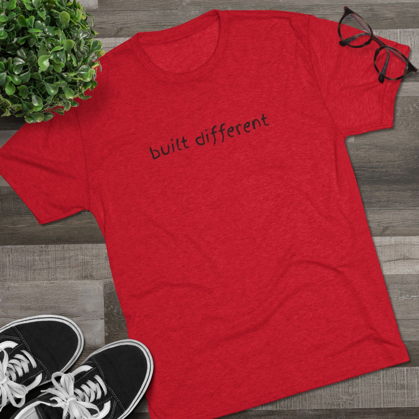 Built Different Garden Hose Tee
