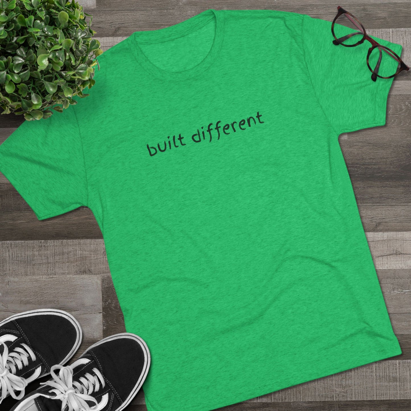 Built Different Garden Hose Tee