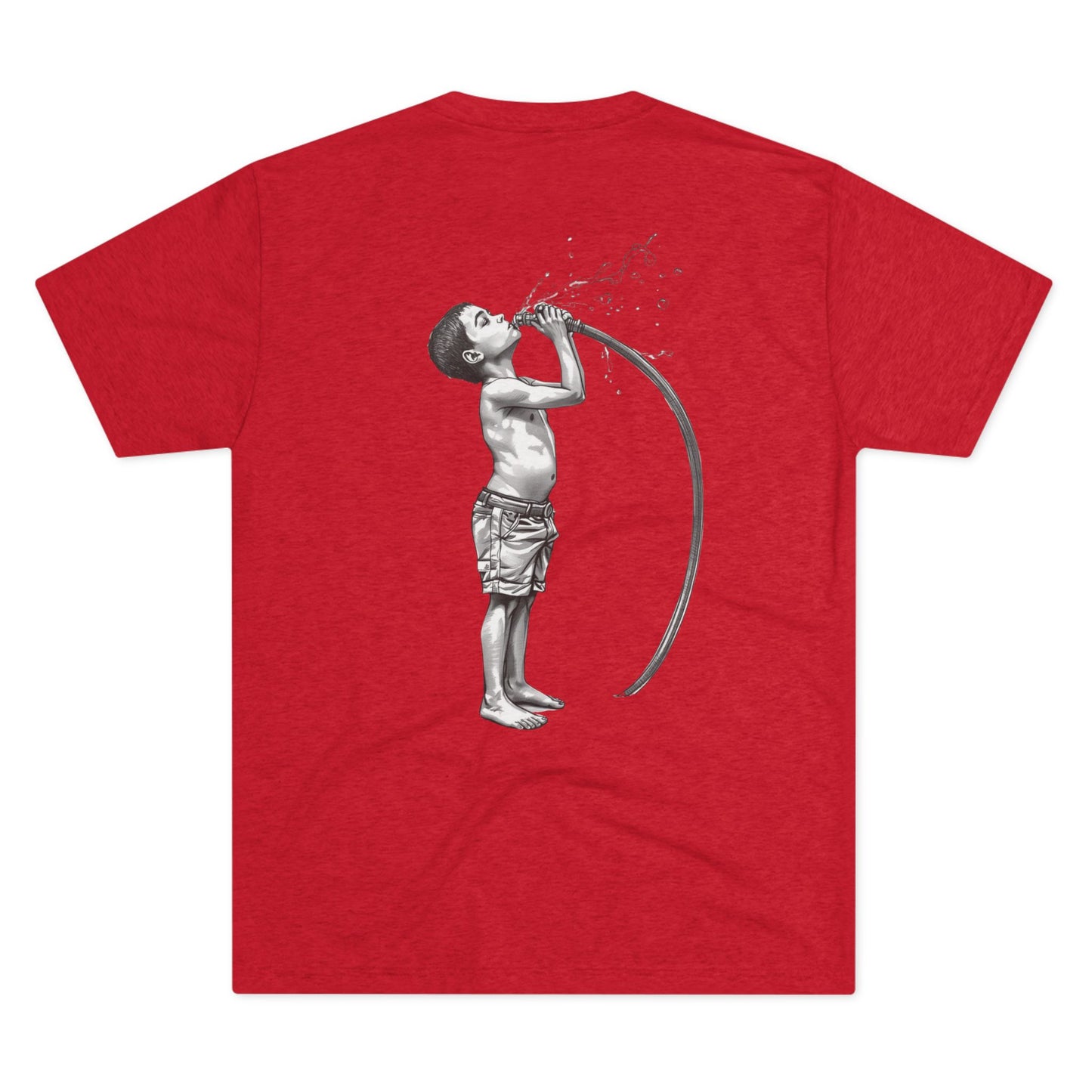 Built Different Garden Hose Tee