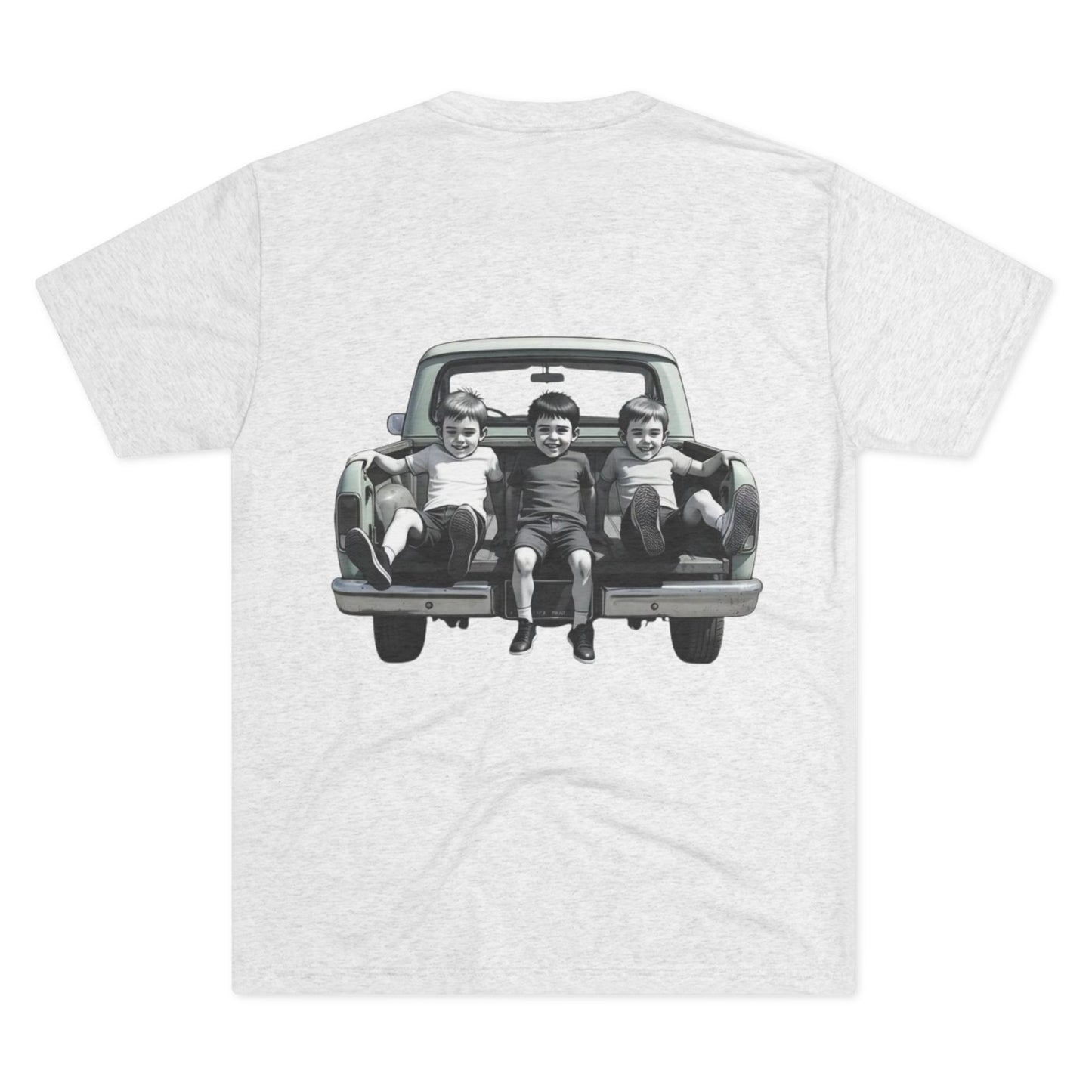 Built Different Truck Tee