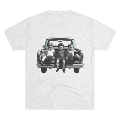 Built Different Truck Tee