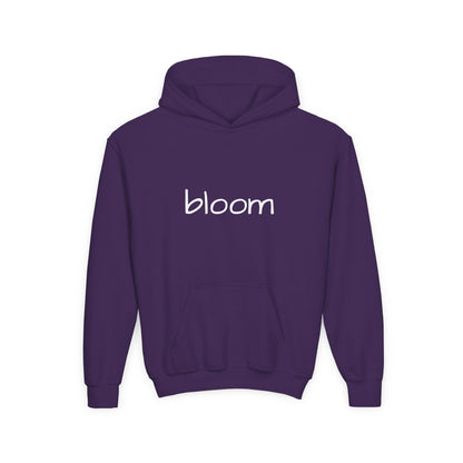 Bloom Youth Hoodie- Be Yourself and Bloom!