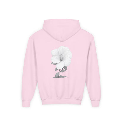 Bloom Youth Hoodie- Be Yourself and Bloom!