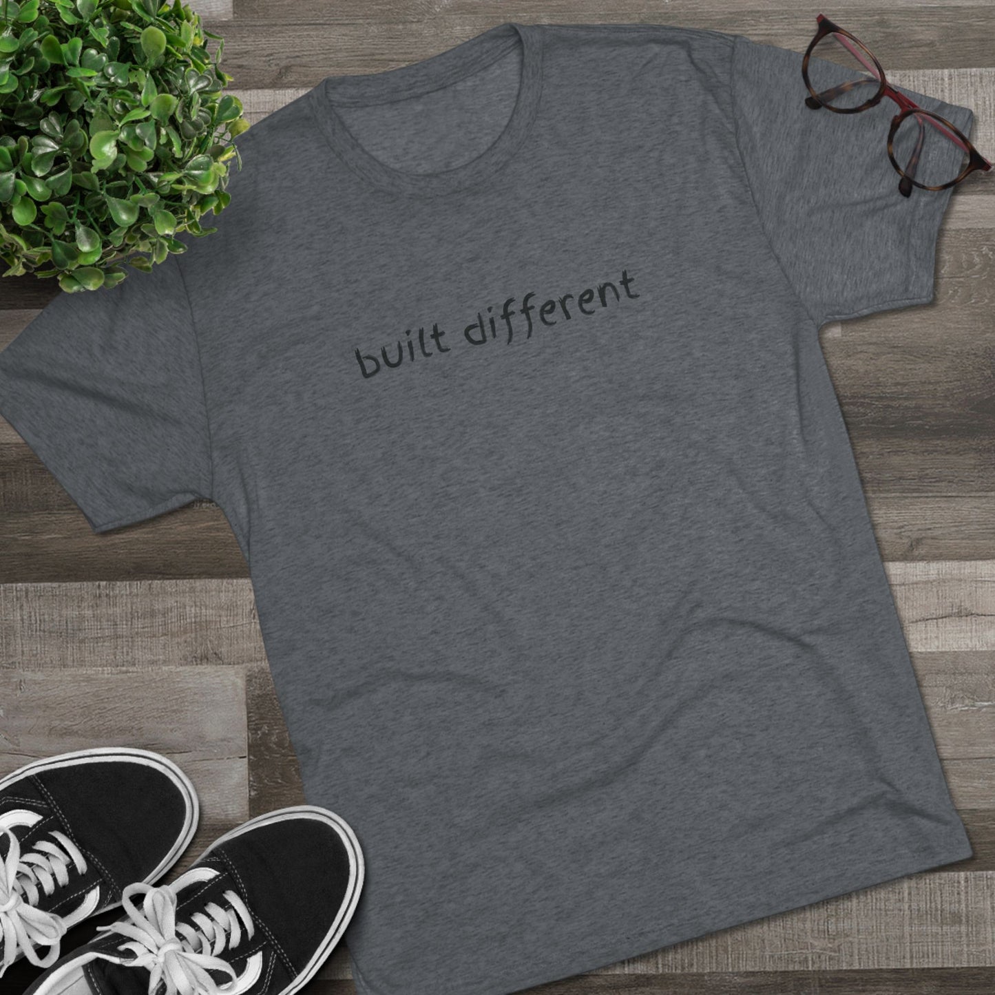 Built Different Garden Hose Tee