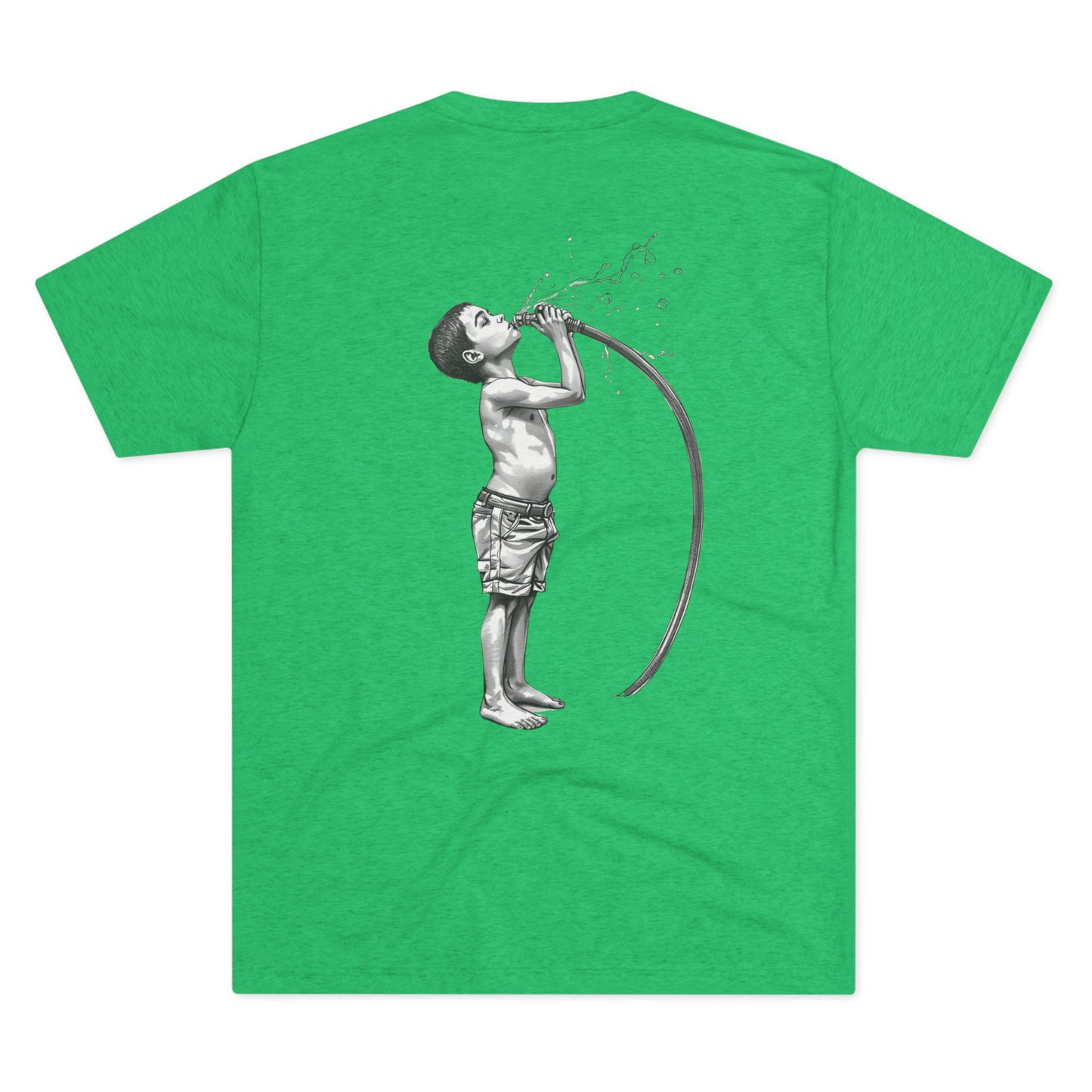 Built Different Garden Hose Tee