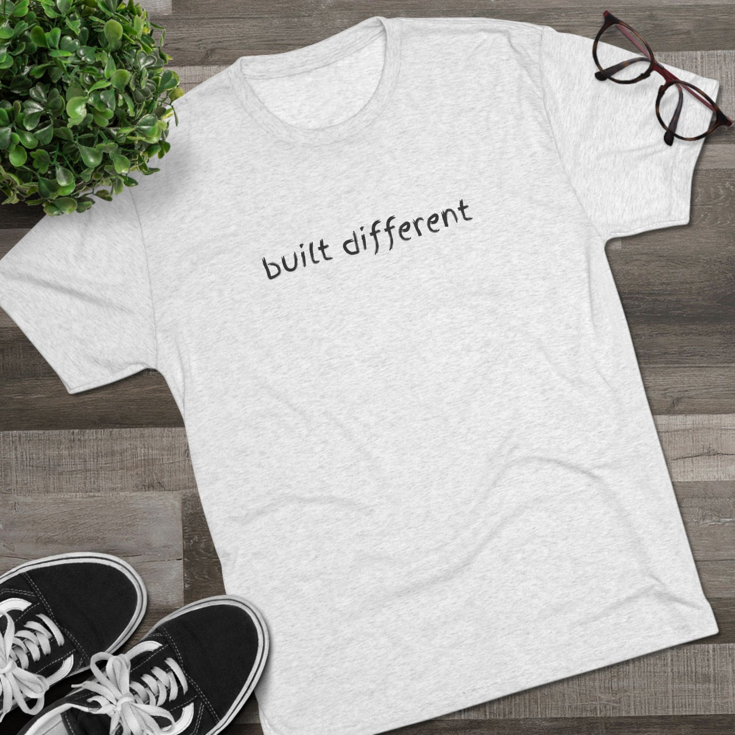 Built Different Garden Hose Tee
