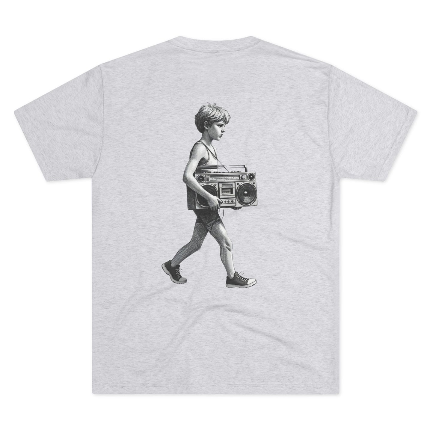 Built Different Boombox Tee