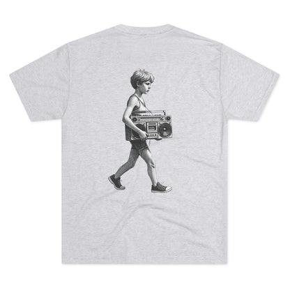 Built Different Boombox Tee