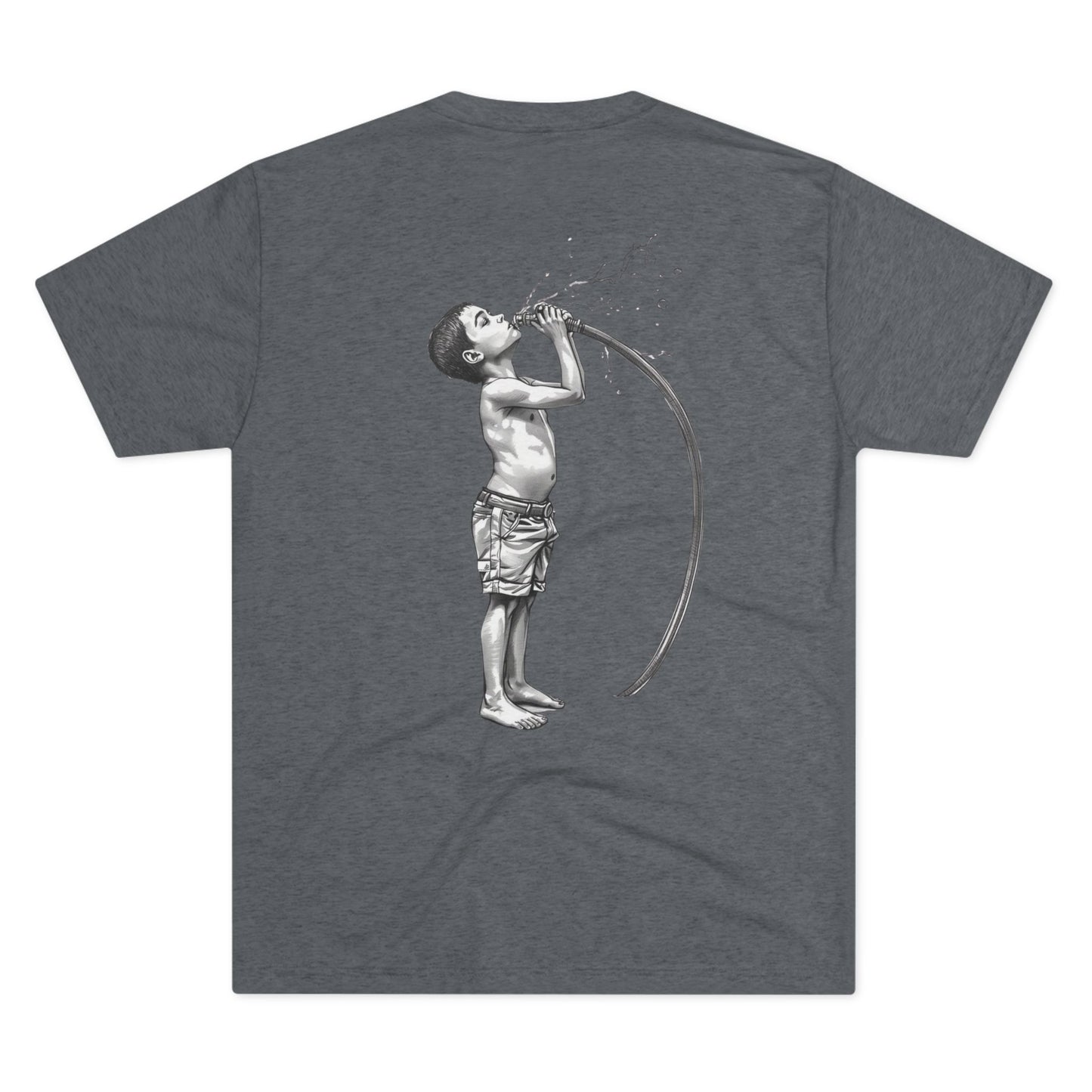 Built Different Garden Hose Tee
