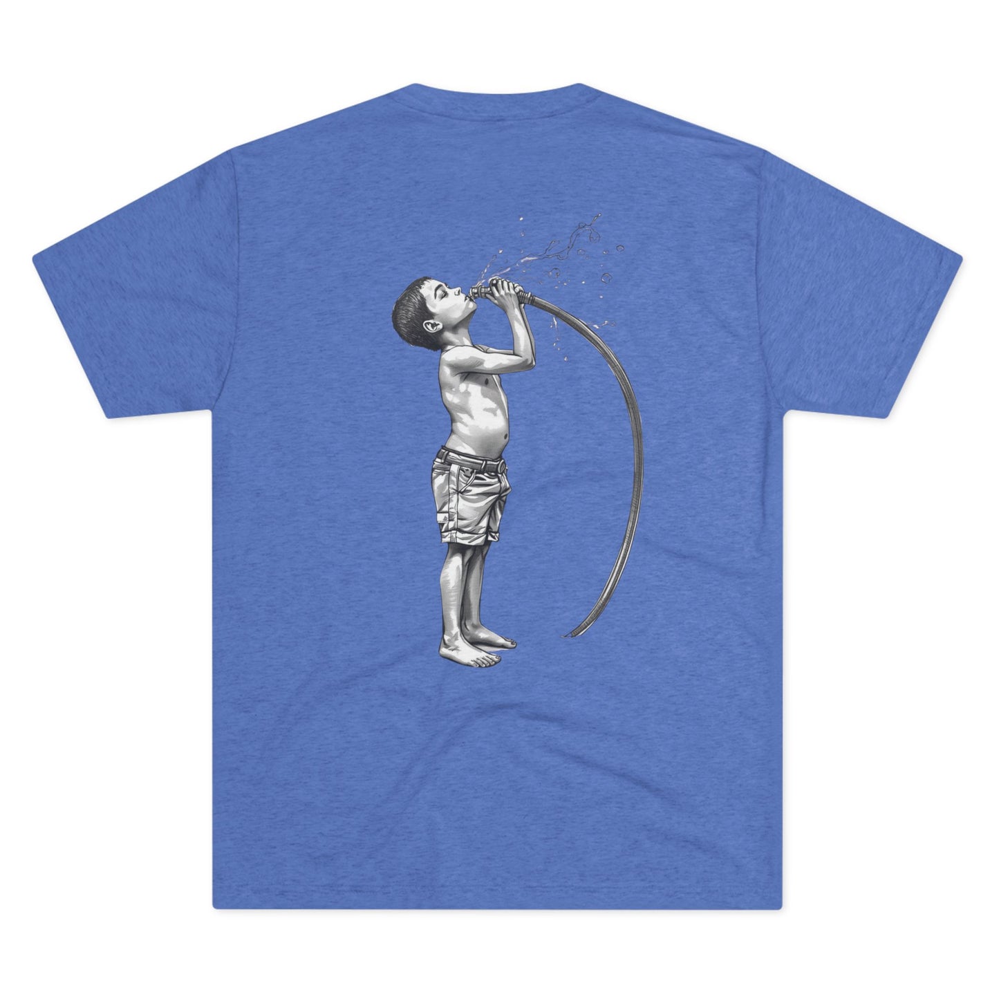 Built Different Garden Hose Tee