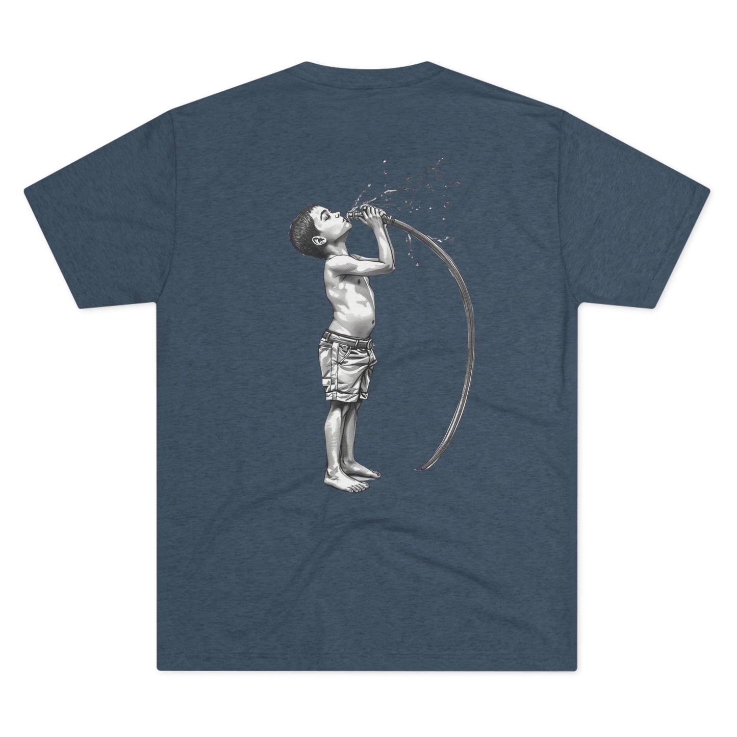 Built Different Garden Hose Tee