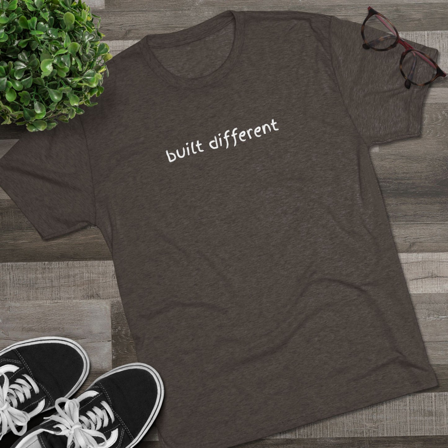 Built Different Garden Hose Tee