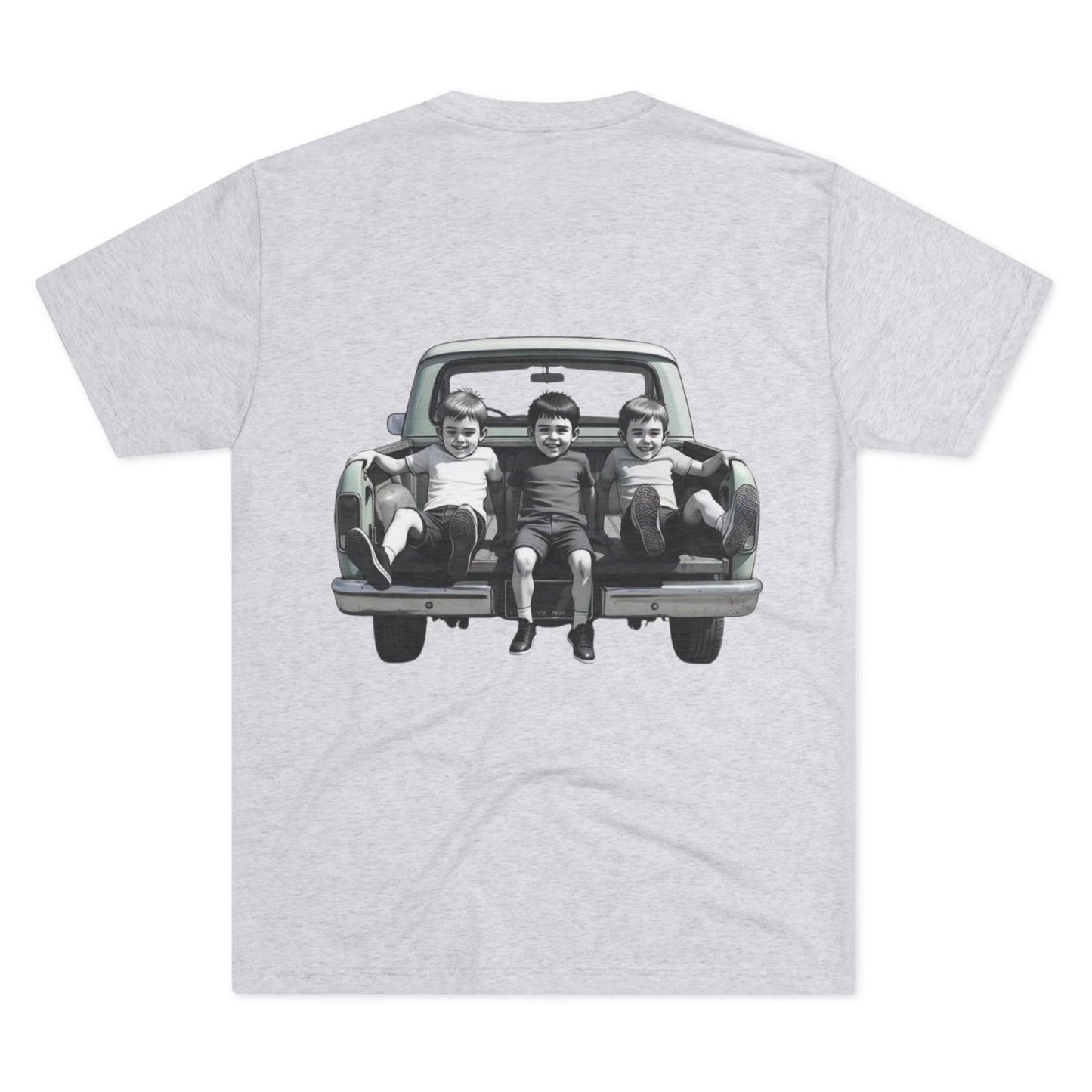 Built Different Truck Tee