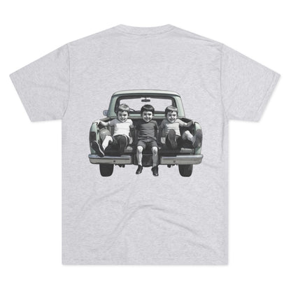 Built Different Truck Tee