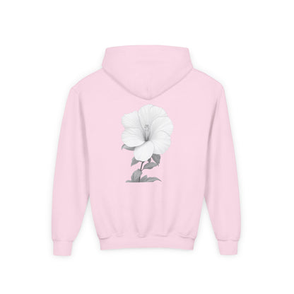 Bloom Youth Hoodie- Be Yourself and Bloom!