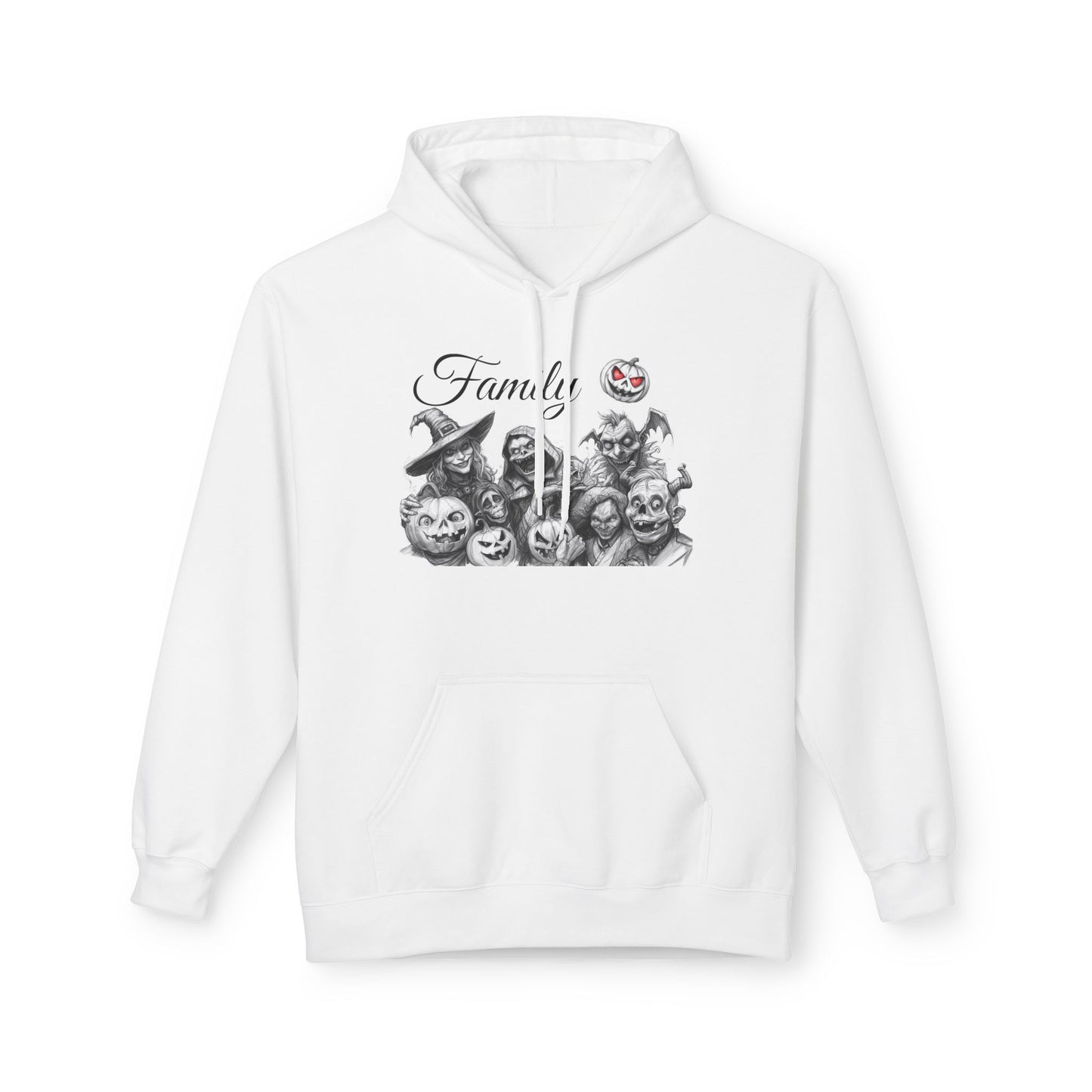 Spooky Halloween Family Hoodie