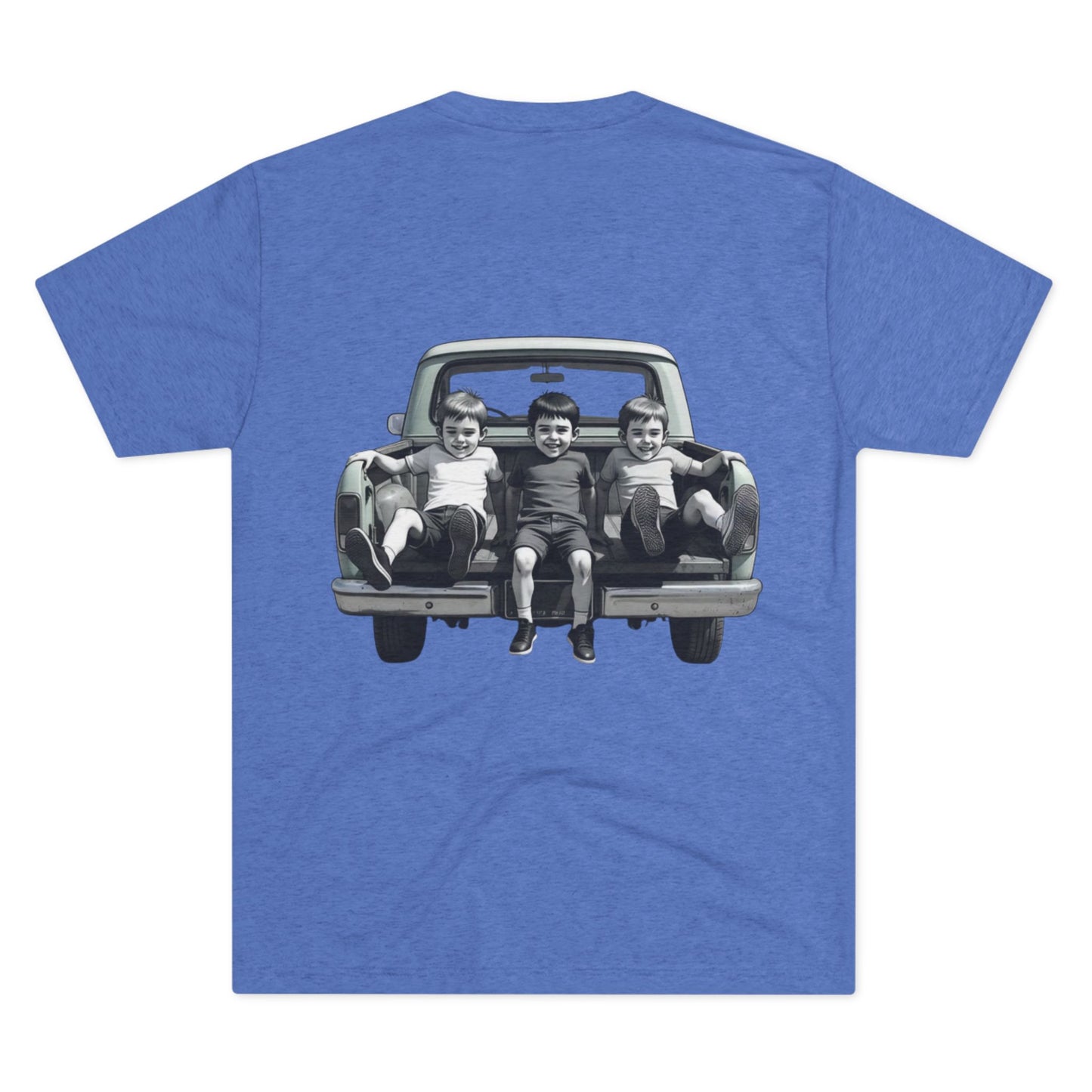 Built Different Truck Tee