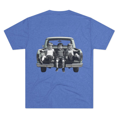 Built Different Truck Tee