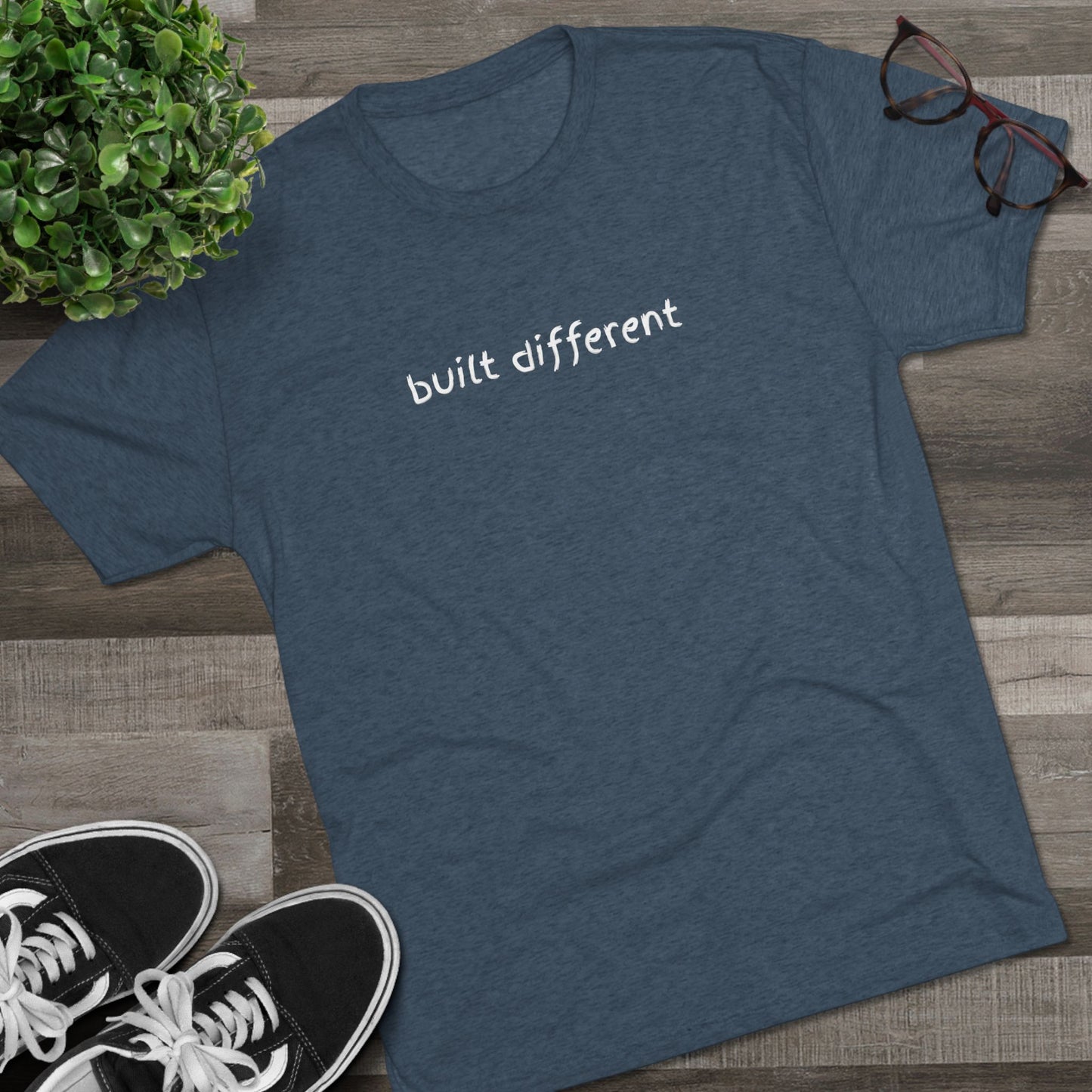 Built Different Garden Hose Tee
