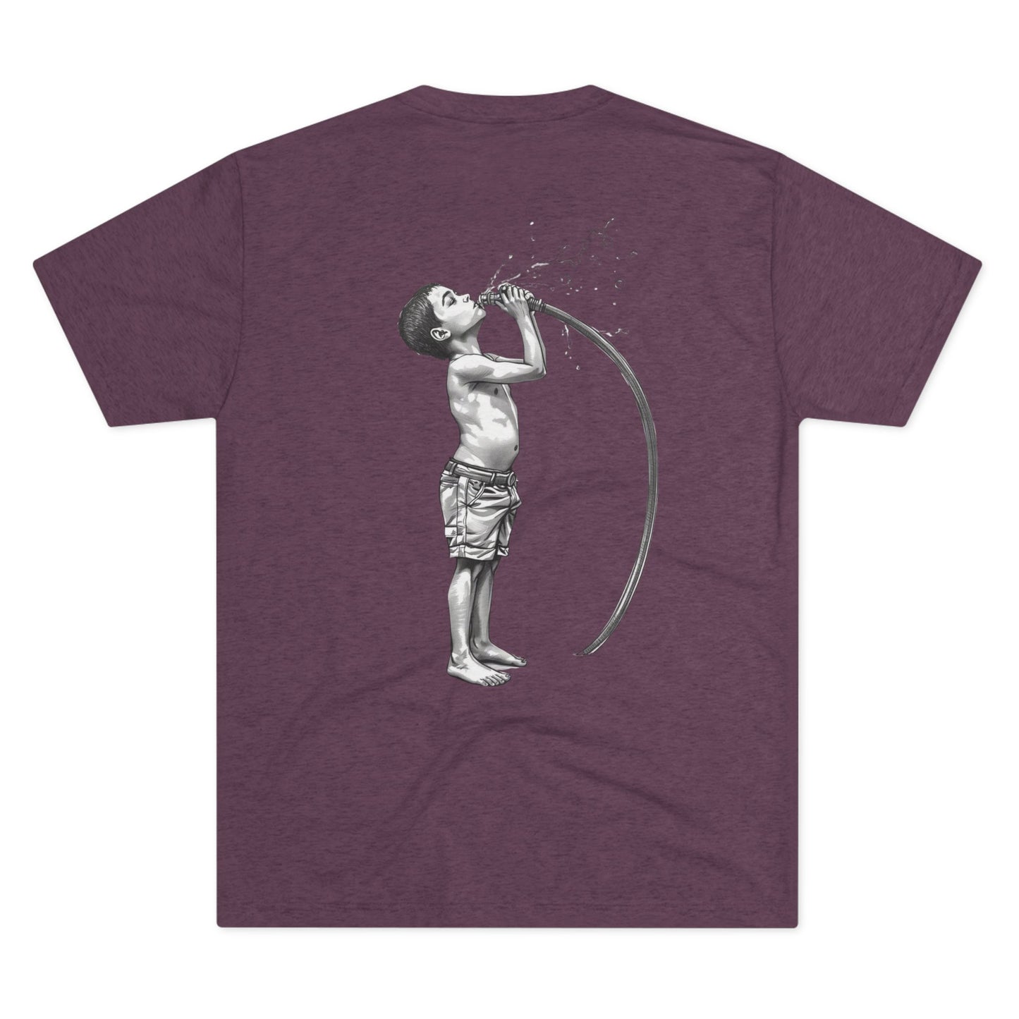 Built Different Garden Hose Tee
