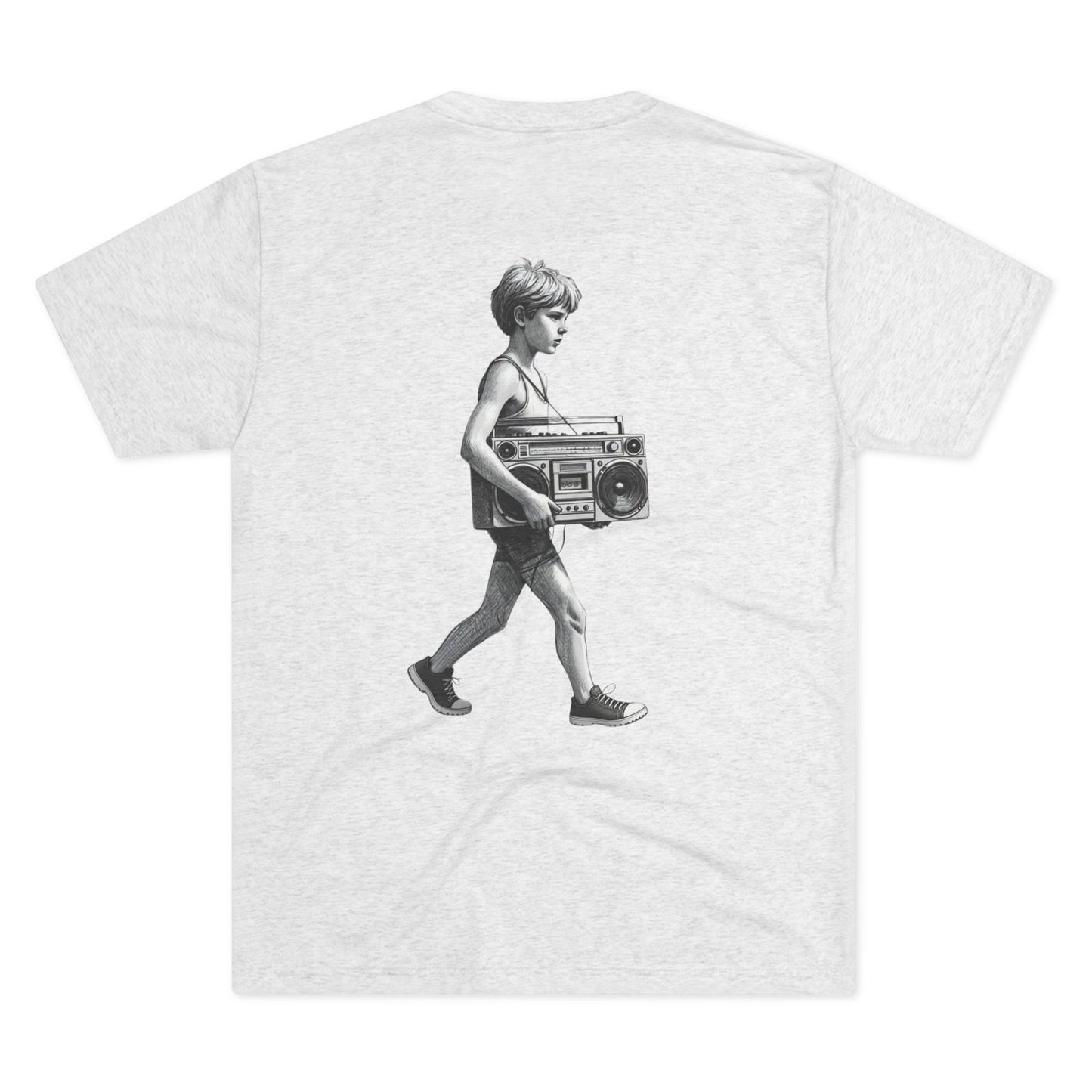 Built Different Boombox Tee