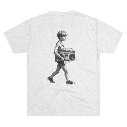 Built Different Boombox Tee