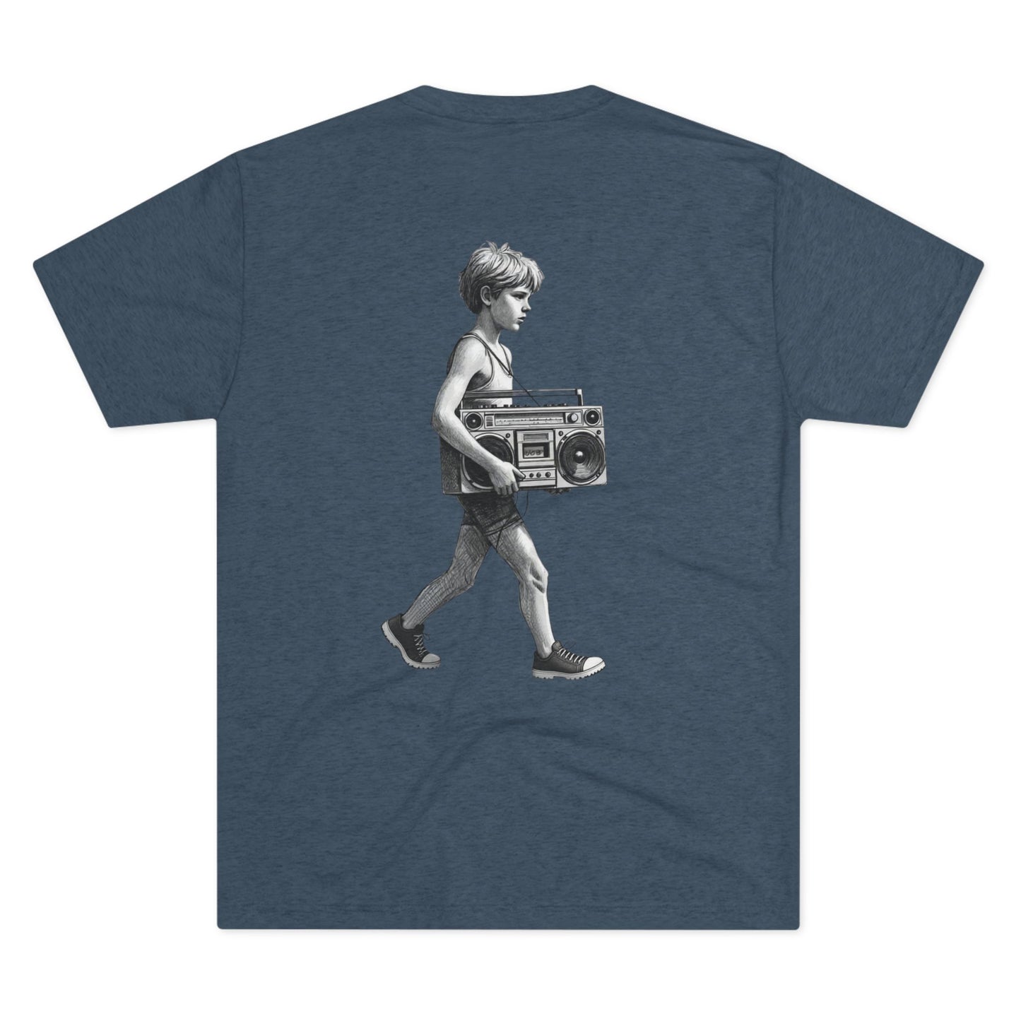 Built Different Boombox Tee