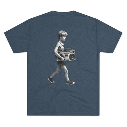 Built Different Boombox Tee