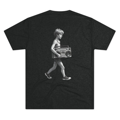 Built Different Boombox Tee