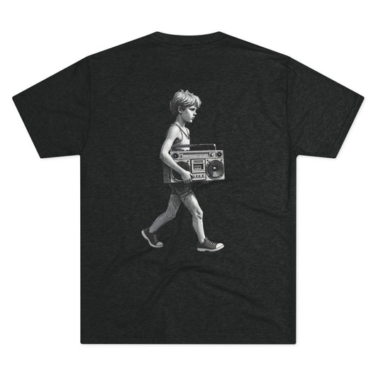 Built Different Boombox Tee