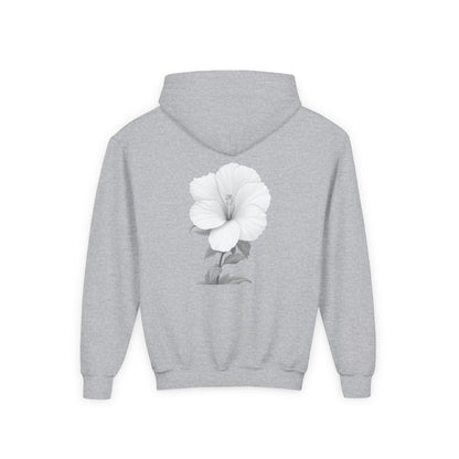 Bloom Youth Hoodie- Be Yourself and Bloom!