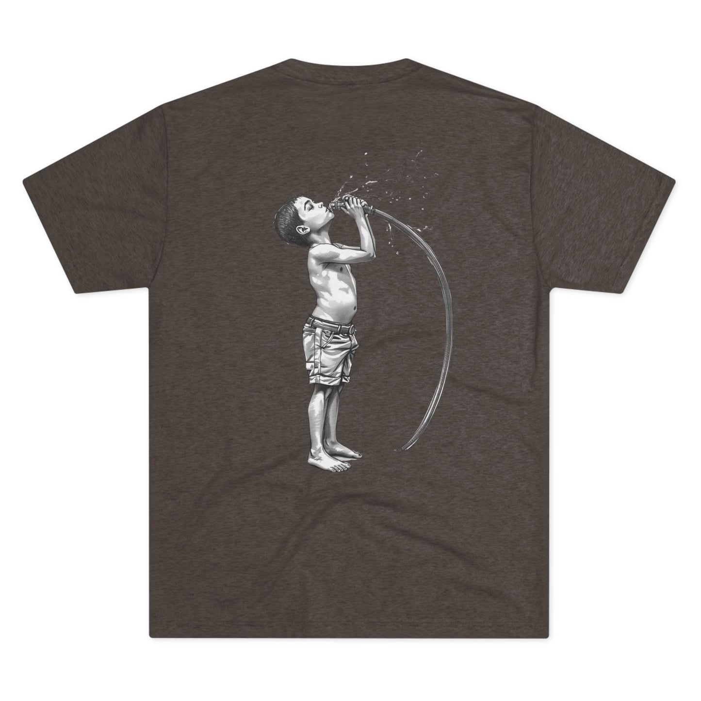 Built Different Garden Hose Tee