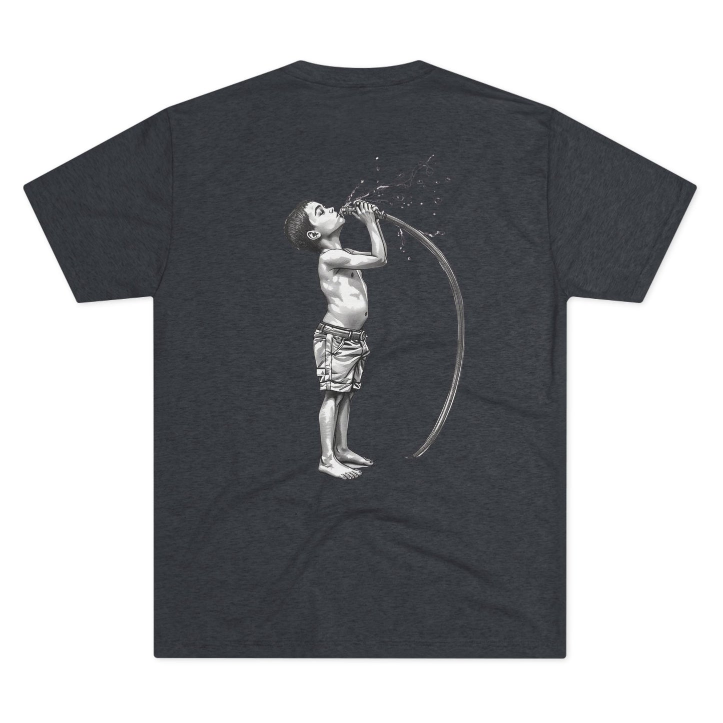 Built Different Garden Hose Tee