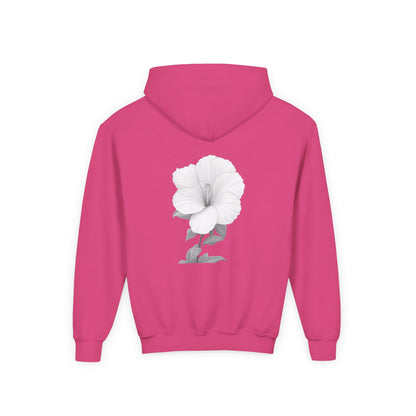 Bloom Youth Hoodie- Be Yourself and Bloom!
