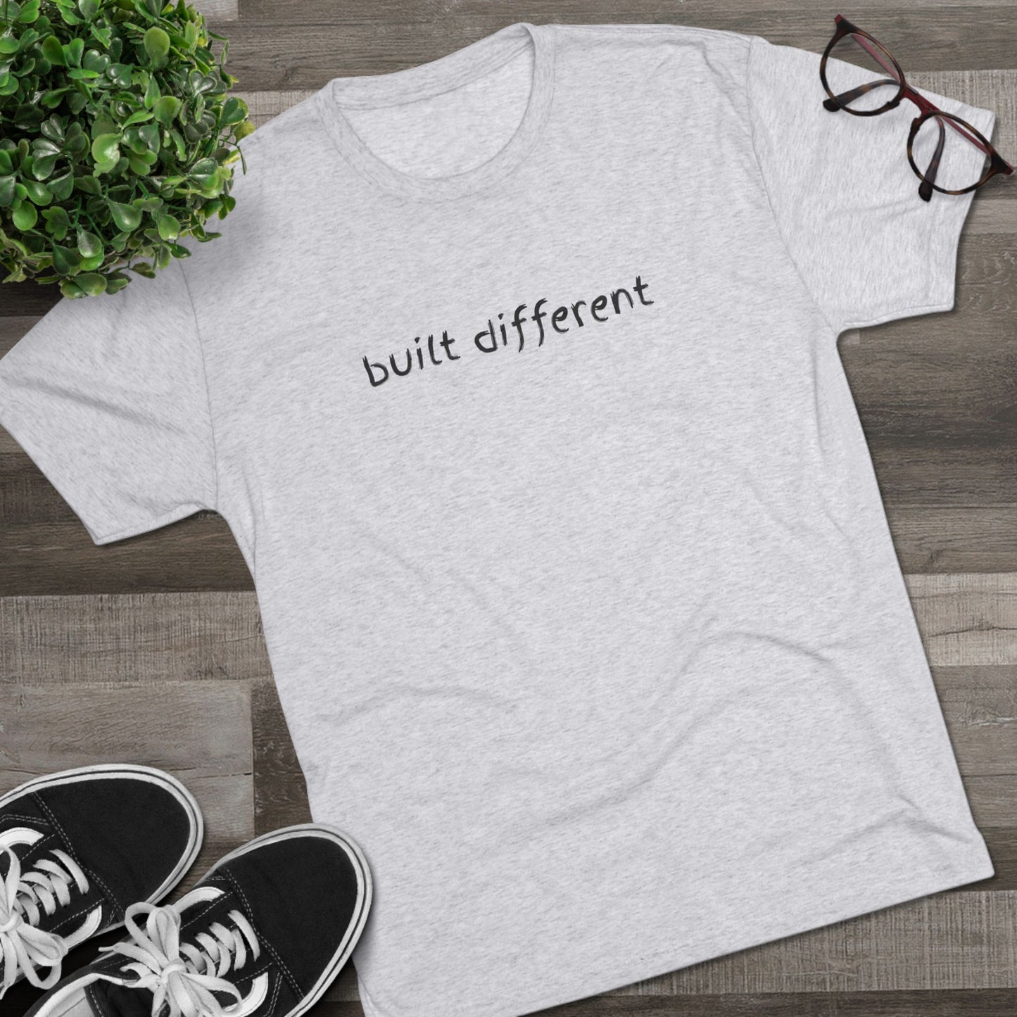 Built Different Garden Hose Tee