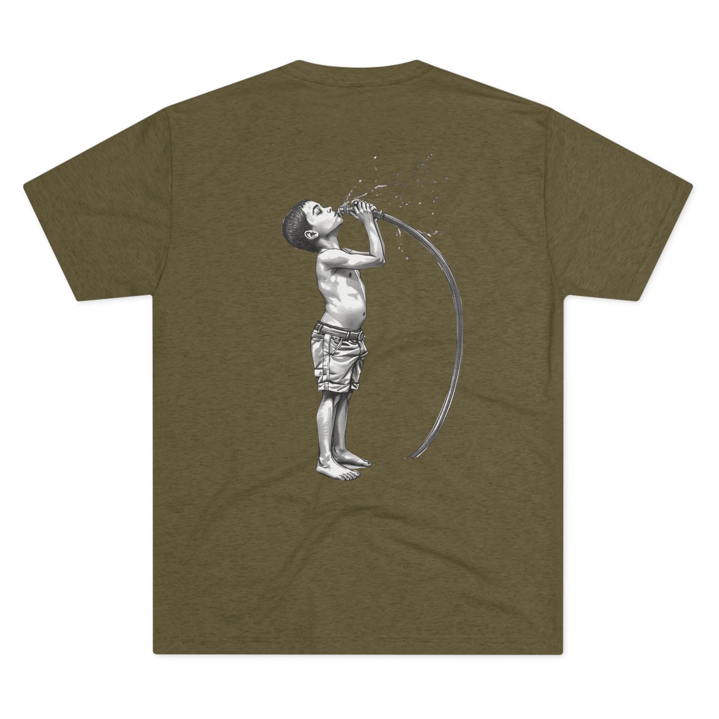Built Different Garden Hose Tee