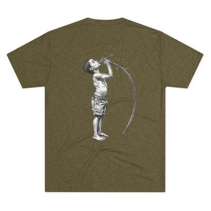 Built Different Garden Hose Tee